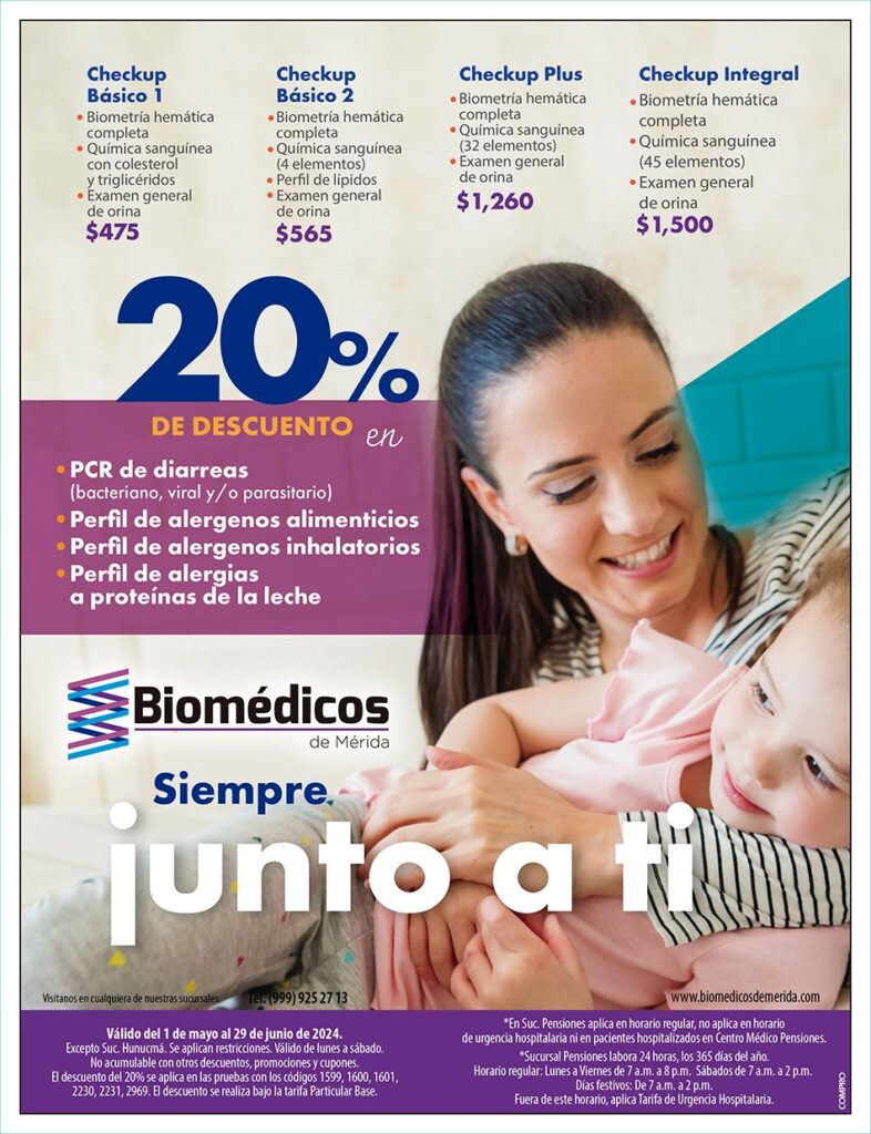 promociones mayo