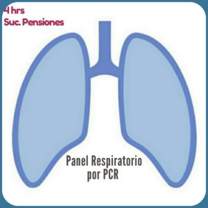 Panel respiratorio por PCR